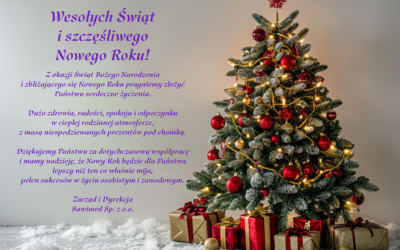 Zdrowych Świąt!