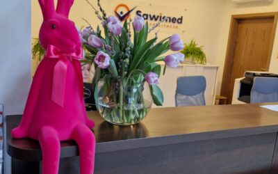 Wiosna i Wielkanoc w Sawimed! 🌷🐰