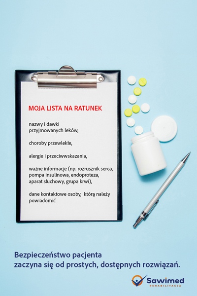 Zrób listę "Na Ratunek"