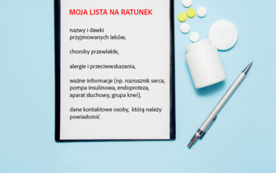 „Lista Na Ratunek” – prosty dokument, który może uratować zdrowie i życie
