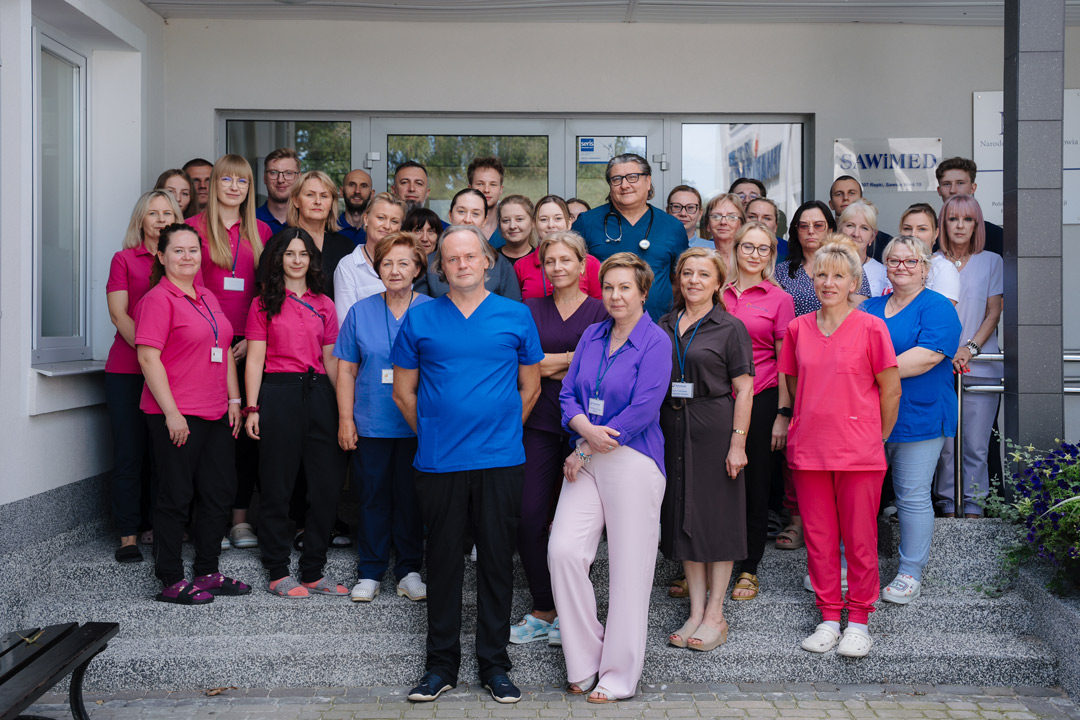 Zespół Ośrodka Rehabilitacji Sawimed w Sawicach Zespół Ośrodka Rehabilitacji Sawimed w Sawicach