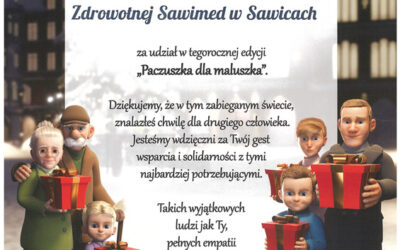 Dobrze jest pomagać – Paczuszka dla maluszka